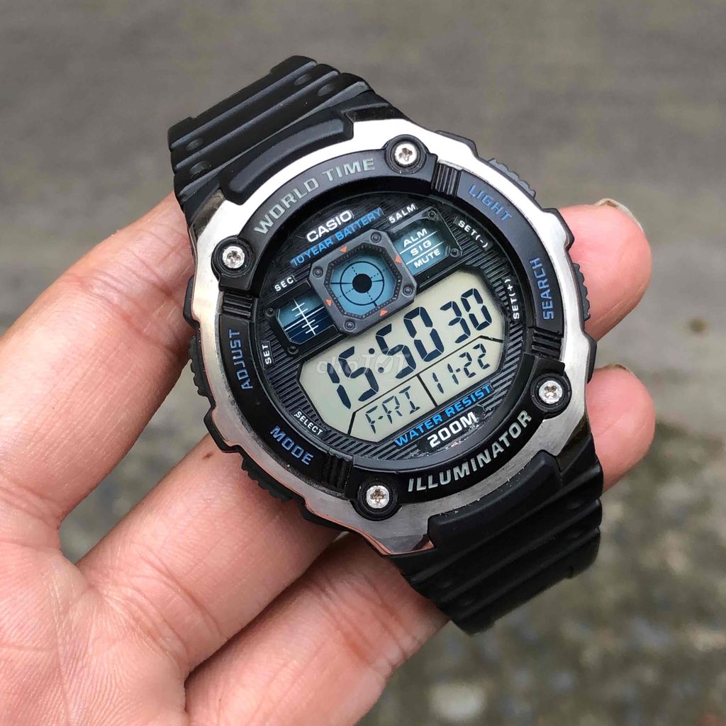 casio AE điện tử