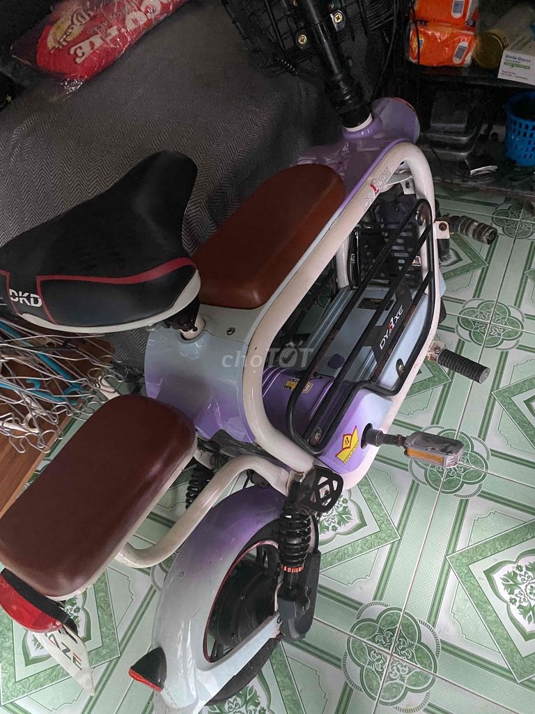 dư dùng cần thanh lý xe điện. Mua bán Xe điện tại Thành phố Bà Rịa Bà Rịa - Vũng Tàu được đăng bởi Bích Tri hình 1