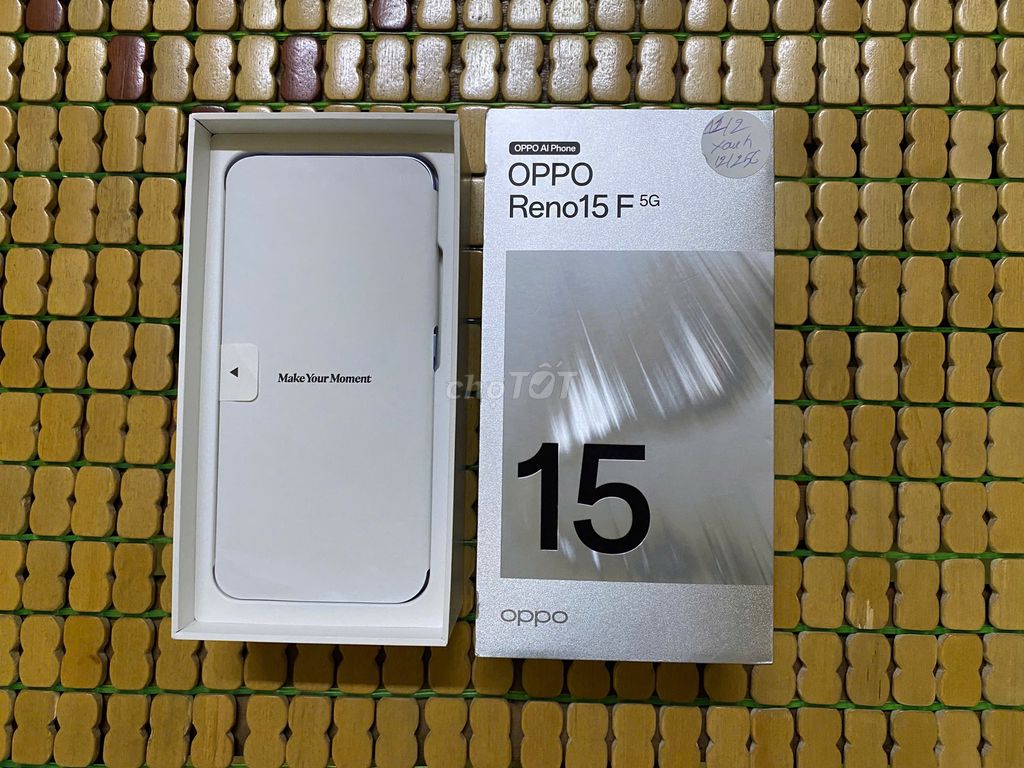 OPPO Reno15 F 5G 12/256GB, mới 100%,chưa kích hoạt. Mua bán Điện thoại tại Quận Bình Tân Tp Hồ Chí Minh được đăng bởi Lan Anh hình 1
