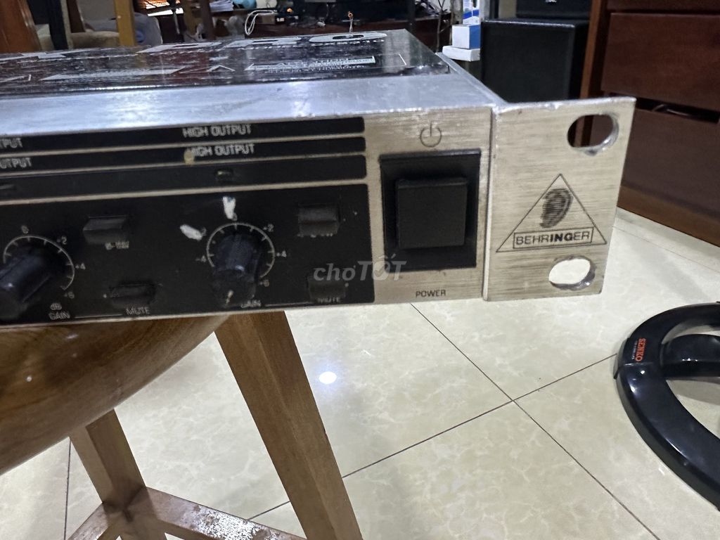 Crossover Behringer CX2310 Bạc Đen. Mua bán Tivi, Âm thanh tại Quận Tân Bình Tp Hồ Chí Minh được đăng bởi Vu Bao Thịnh hình 1