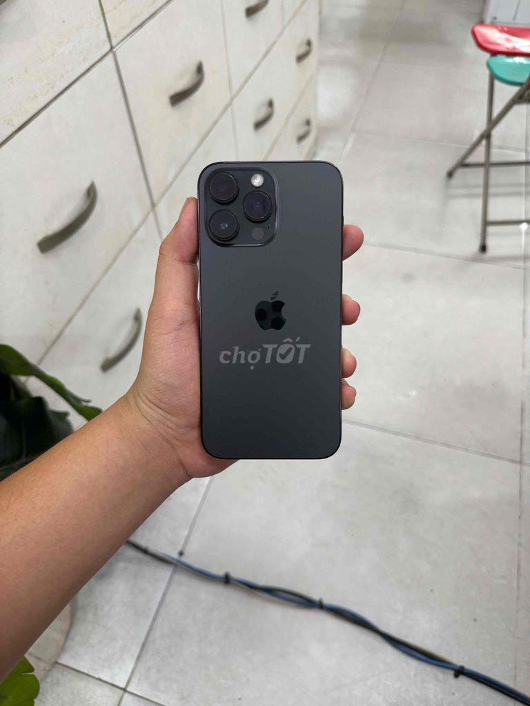 Apple iPhone 14 Pro Max 128GB Đen quốc tế. Mua bán Điện thoại tại Quận Gò Vấp Tp Hồ Chí Minh được đăng bởi Tony Mobile hình 1