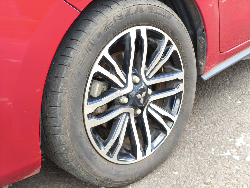 Mitsubishi Attrage 2021 CVT Đỏ. Mua bán Ô tô tại Thành phố Pleiku Gia Lai được đăng bởi Phan Hải hình 9