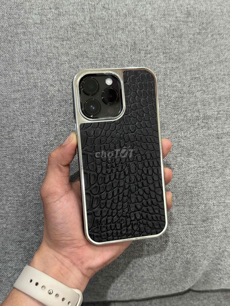 GIAO LƯU IPHONE 14 PRO MAX 128GB QT ZIN ÁP