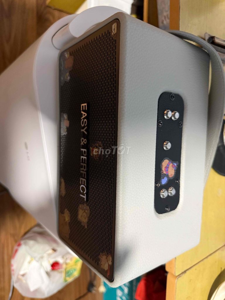 Loa di động Trắng. Mua bán Tivi, Âm thanh tại Quận Cầu Giấy Hà Nội được đăng bởi Duy Đại hình 1