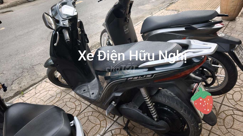FELIZ Xanh Rêu, bản 6 ắc quy. Xe đẹp nguyên zin. Mua bán Xe điện tại Thành phố Cao Lãnh Đồng Tháp được đăng bởi  DATBIKE HỮU NGHỊ ĐỒNG THÁP hình 5