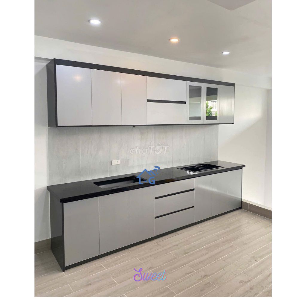 Tủ bếp Nhựa Ecoplast /**/Tủ bếp Nhựa *Tủ bếp Nhựa . Mua bán Tủ, kệ gia đình tại Quận 12 Tp Hồ Chí Minh được đăng bởi GIƯỜNG SẮT SƠN LÂM hình 1