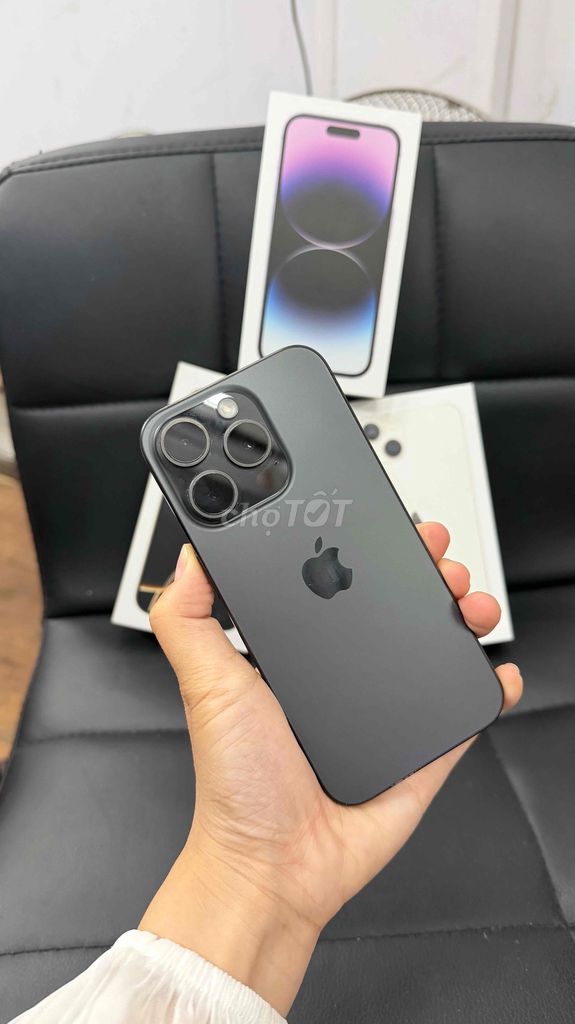 Apple iPhone 14 Pro 128GB Đen. Mua bán Điện thoại tại Quận Ngũ Hành Sơn Đà Nẵng được đăng bởi Tran hình 1