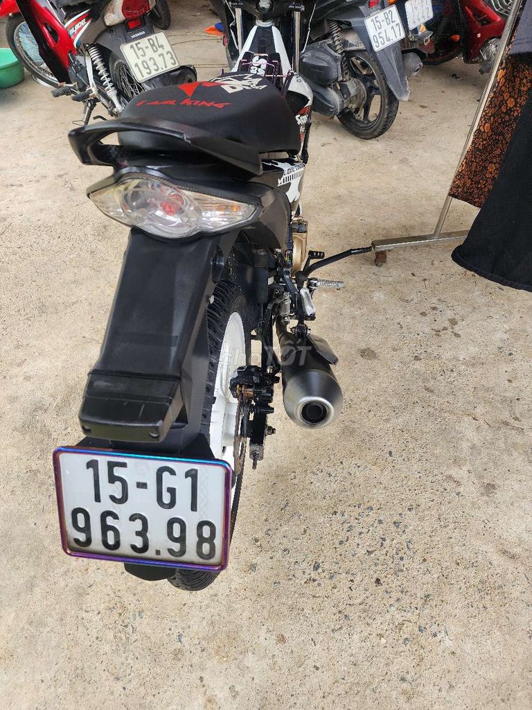 Raider 150 đời 2017 máy zin chất. Mua bán Xe máy tại Huyện Thuỷ Nguyên Hải Phòng được đăng bởi Nguyễn Thuyết hình 2