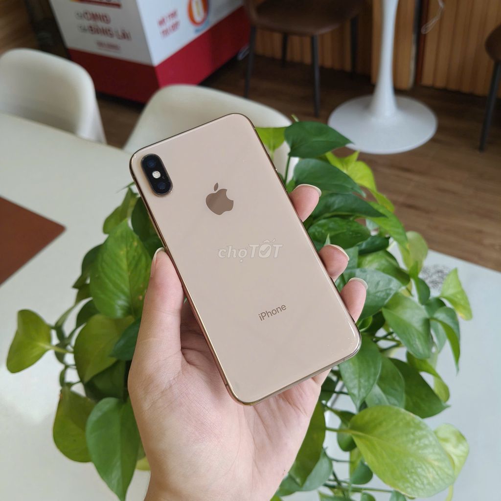 iPhone Xs (X/A - 64GB) Kèm sạc 𝗚𝗢𝗣𝟬₫𝗚𝗜𝗔𝗢𝗟𝗨𝗨. Mua bán Điện thoại tại Quận Ninh Kiều Cần Thơ được đăng bởi DI ĐỘNG BULL hình 1