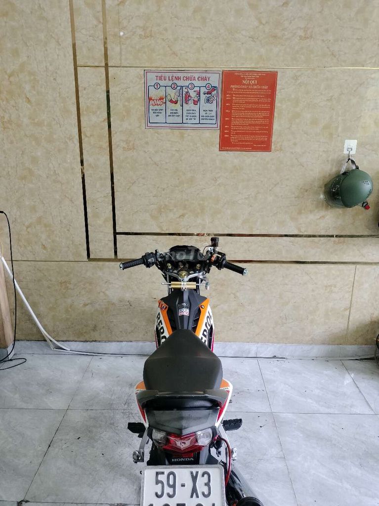 SONIC 150 BSTP, BẢN Repsol, XE BAO ÊM,CÓ CCCD CHỦ. Mua bán Xe máy tại Quận 12 Tp Hồ Chí Minh được đăng bởi Duy Khánh hình 6