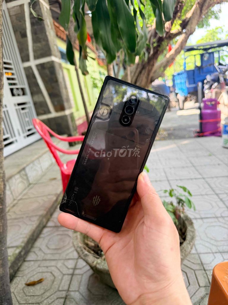 Redmagic 8S Pro 256GB Đen. Mua bán Điện thoại tại Thành phố Huế Thừa Thiên Huế được đăng bởi Vsmart Thu Mua Điện Thoại Laptop  hình 1