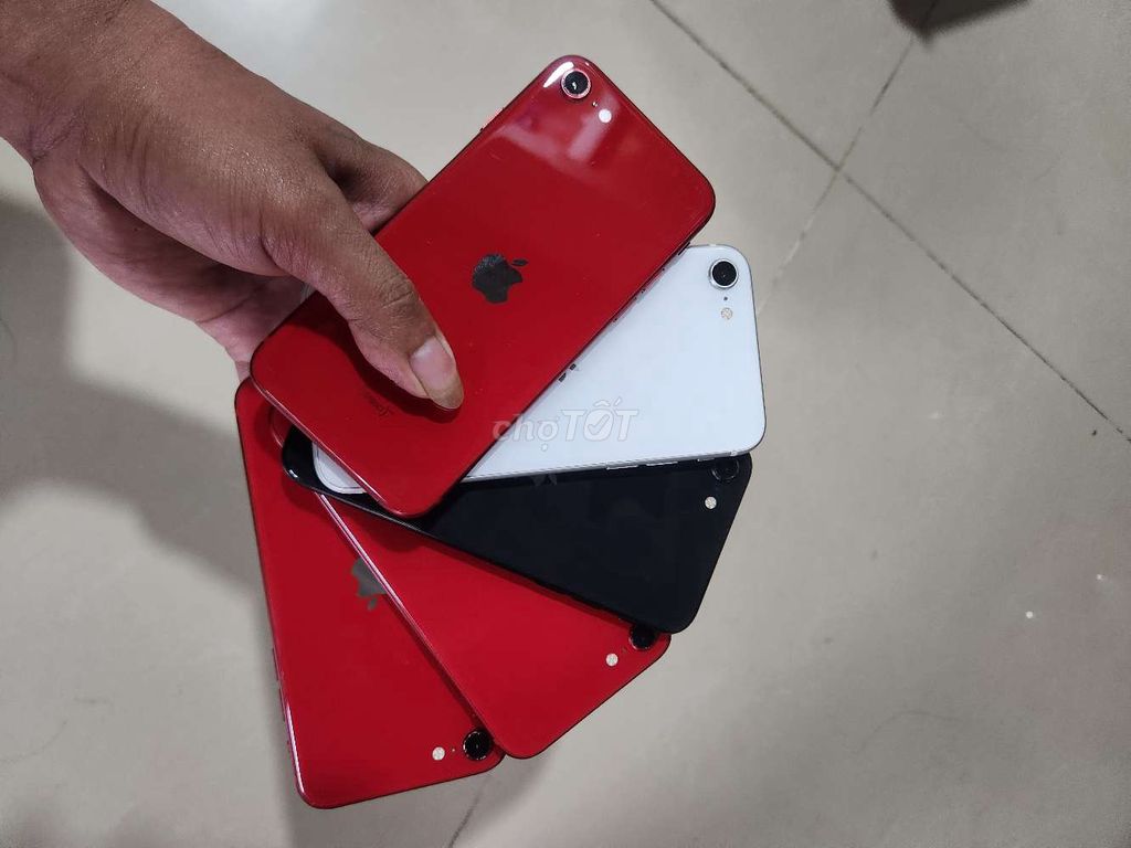 Apple iPhone SE 2020 64GB Đỏ. Mua bán Điện thoại tại Thành phố Thủ Đức Tp Hồ Chí Minh được đăng bởi Điện thoai giá rẻ hình 1