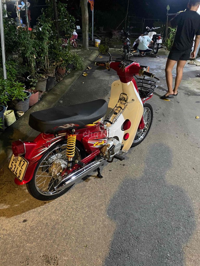 cub dh88 dọn kiểng, máy 54zz. Mua bán Xe máy tại Thành phố Thủ Đức Tp Hồ Chí Minh được đăng bởi Hoàng Phúc hình 2