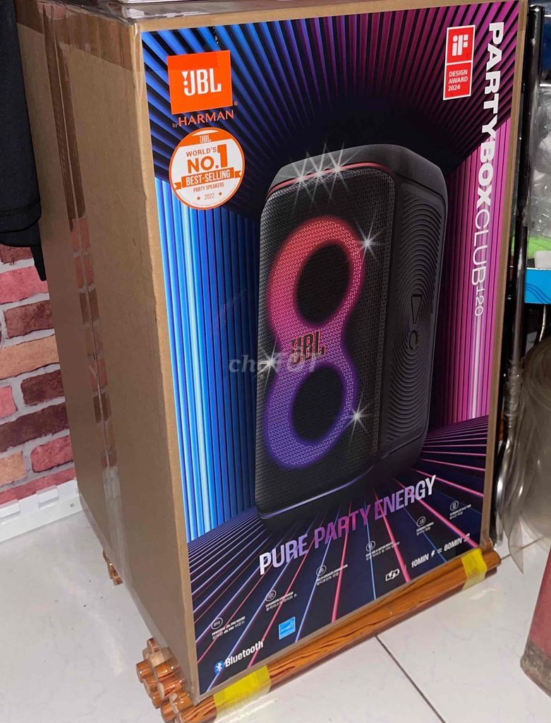 Jbl partybox club 120