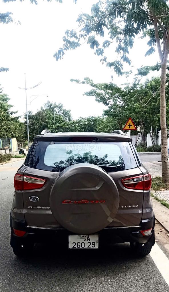 Bán rẻ FORD ECOSPORT TITANIUM 2015 ZIN độ full. Mua bán Ô tô tại Huyện Bình Chánh Tp Hồ Chí Minh được đăng bởi Anh hình 10