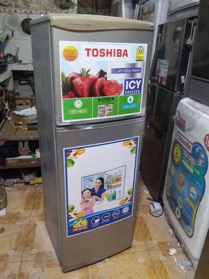 Tủ lạnh Toshiba 150lit zin nguyên bản. Bảo hành 3T