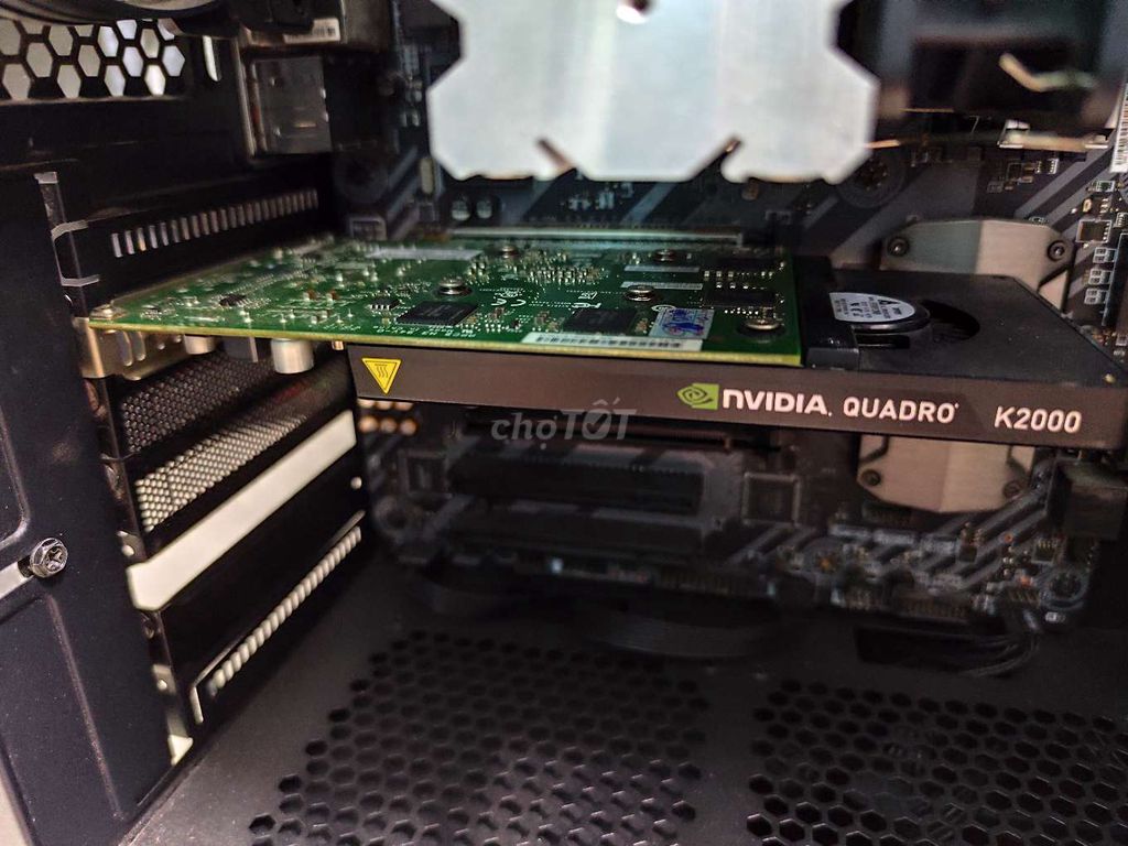 Bán card màn hình vga nvidia quadro k2000 2gb ram