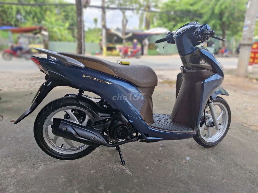 Honda  Vision đk 2019. BSTP càvet đầy đủ .. Mua bán Xe máy tại Huyện Nhà Bè Tp Hồ Chí Minh được đăng bởi tuân anh  hình 2