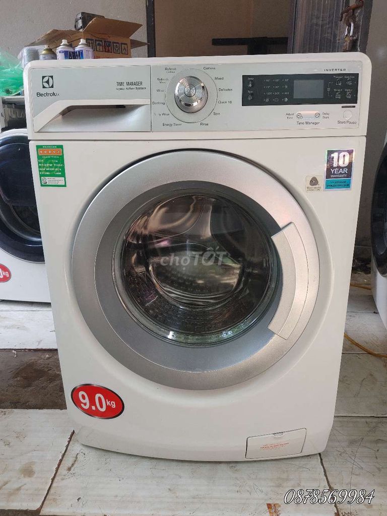 Máy giặt Electrolux 9kg lồng ngang. Mua bán Máy giặt tại Quận Hà Đông Hà Nội được đăng bởi tuấn anh hình 1