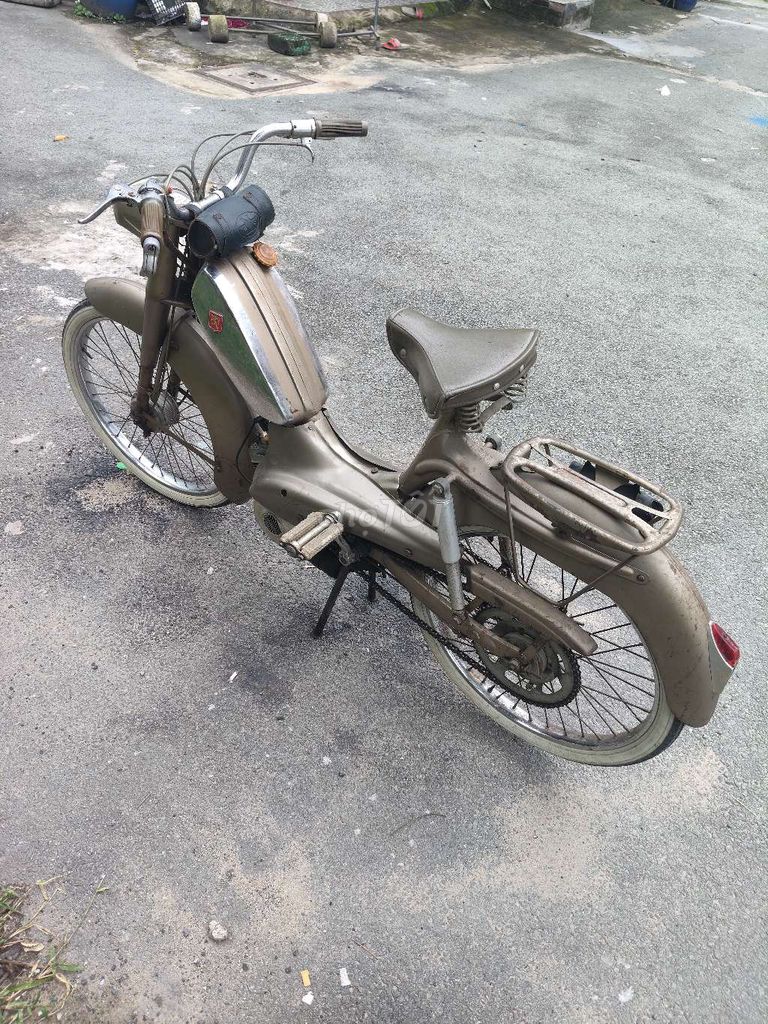 Motobecane1966 (hiếm) nguyên bản rin từng chitiết. Mua bán Xe máy tại Quận Gò Vấp Tp Hồ Chí Minh được đăng bởi coffee house Mr hình 6