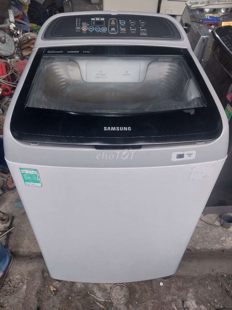 Thanh lý máy giặt samsung 9kg còn mới