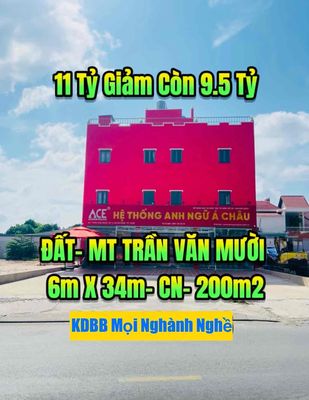 Giảm Sốc 1.5Tỷ-ĐẤT 6 X 34-MT TRẦN VĂN MƯỜI-KD BUÔN BÁN- Đoạn Sung Nhất