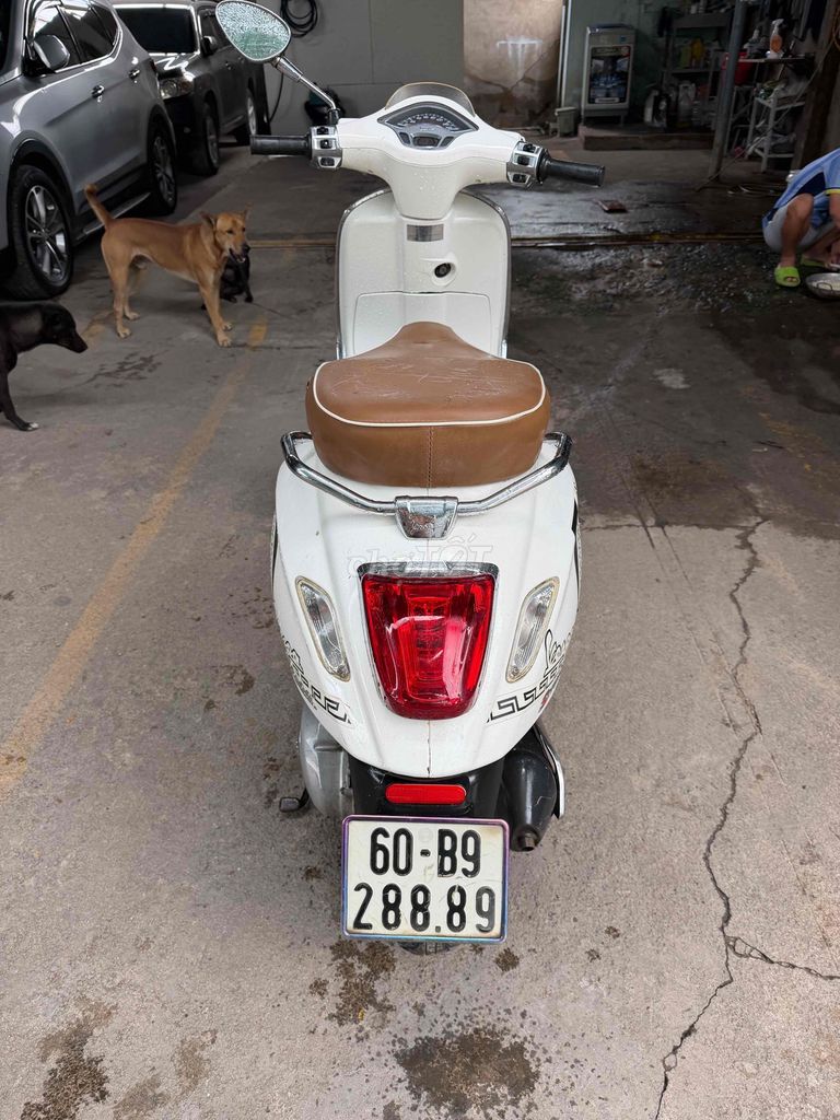 Piaggio Vespa 2014 Белый
