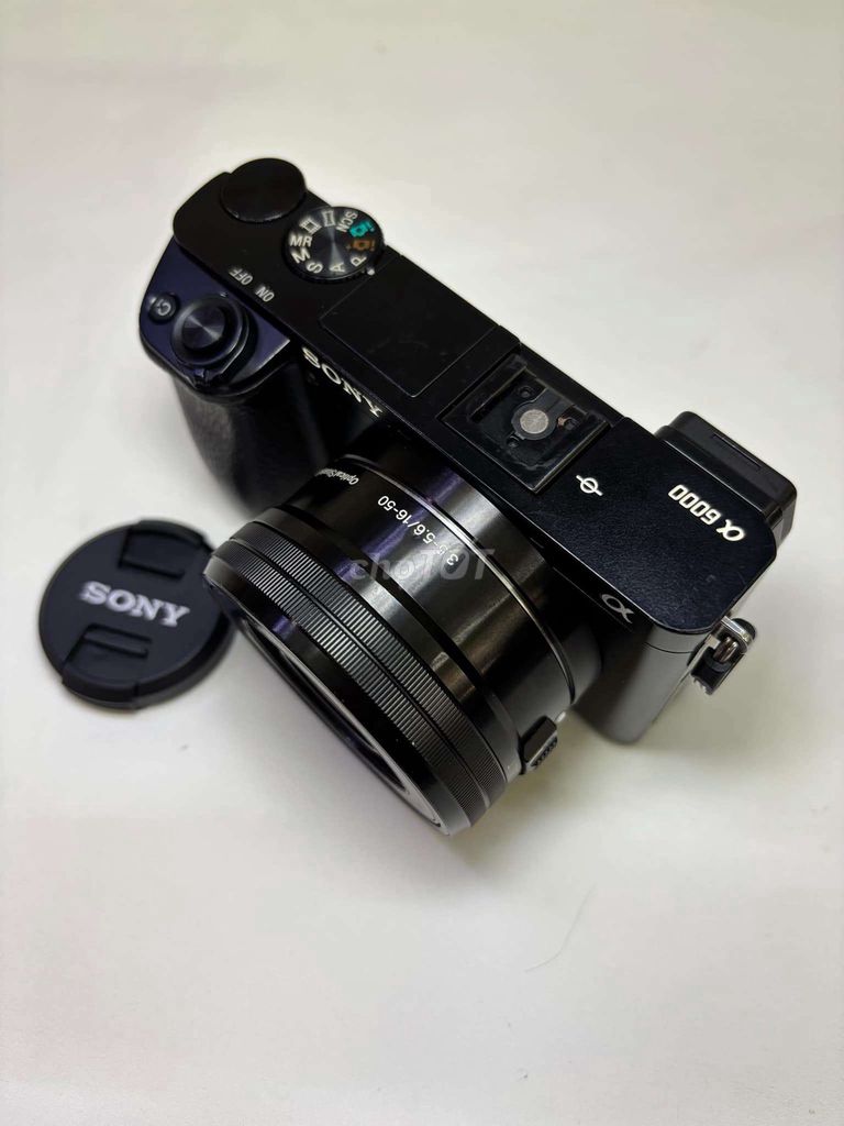 Máy ảnh Sony A6000 Đen. Mua bán Máy ảnh, Máy quay tại Huyện Đơn Dương Lâm Đồng được đăng bởi Khánh Duy hình 1