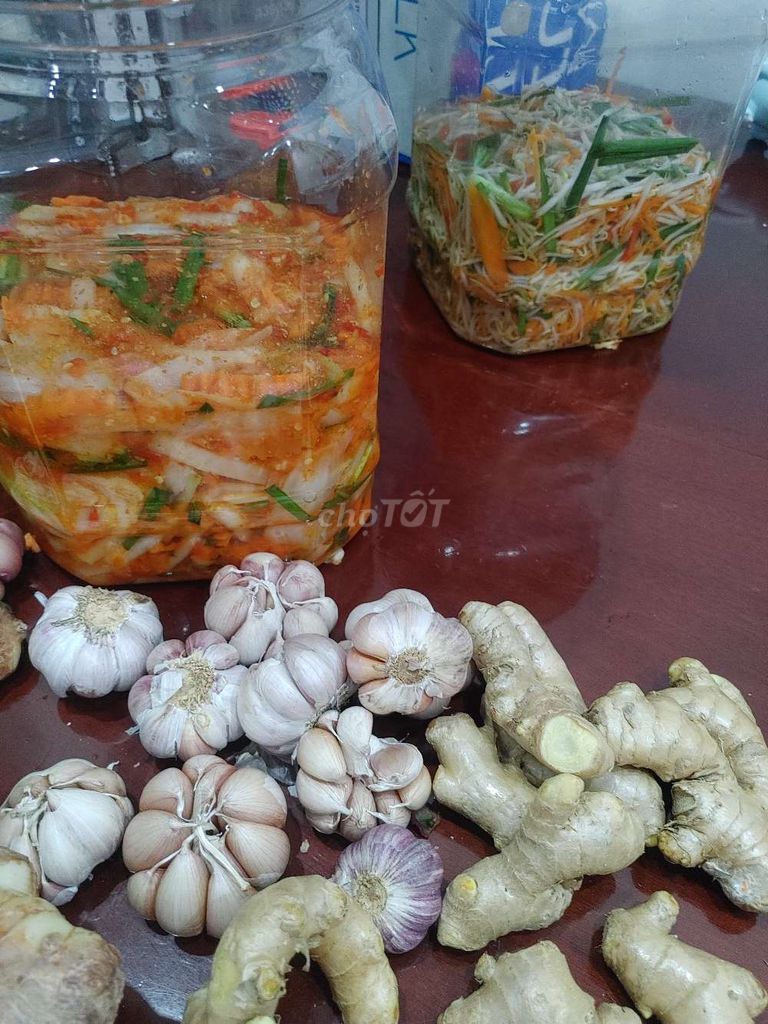 Kim chi cải thảo, dưa giá. Mua bán Đồ ăn, thực phẩm và các loại khác tại Quận 1 Tp Hồ Chí Minh được đăng bởi Dung hình 4