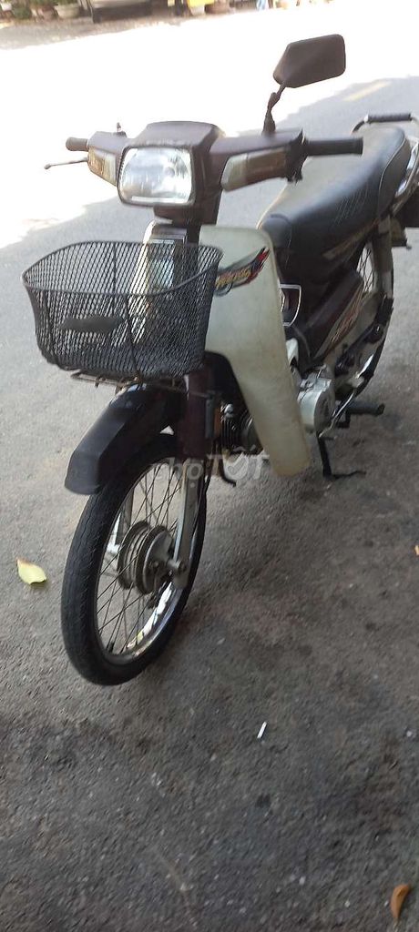 Honda Dream коричневая, белая