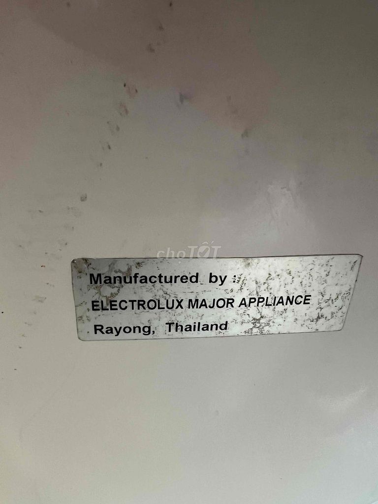 máy giặt electrolux 7,5 kg nhập khẩu thái lan