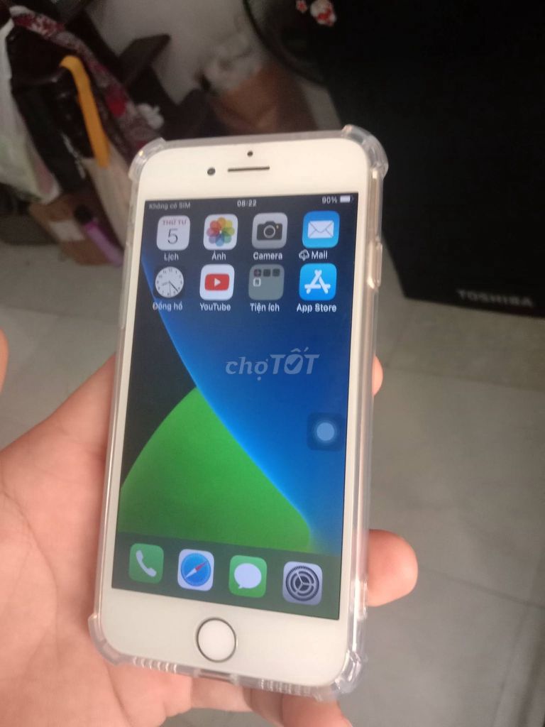 Apple iPhone 7 128GB Trắng Đã sử dụng. Mua bán Điện thoại tại Quận Gò Vấp Tp Hồ Chí Minh được đăng bởi Hội Đồ Điện Tử hình 1