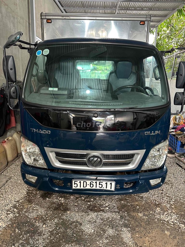 Ollin  2.25t  t 4.35m đk 10-2019 mới sd 45000 km