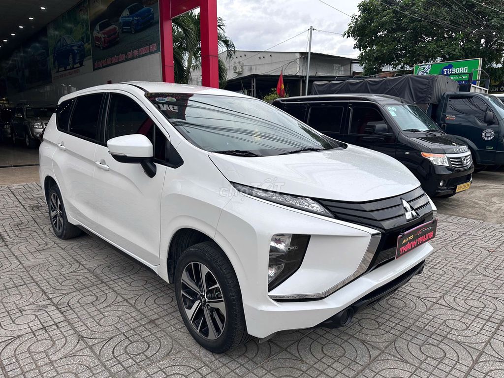 Mitsubishi Xpander 2019 Số sàn Trắng. Mua bán Ô tô tại Huyện Tân Phú Đồng Nai được đăng bởi Salon AUTO THÀNH TRUNG Đồng Nai hình 3