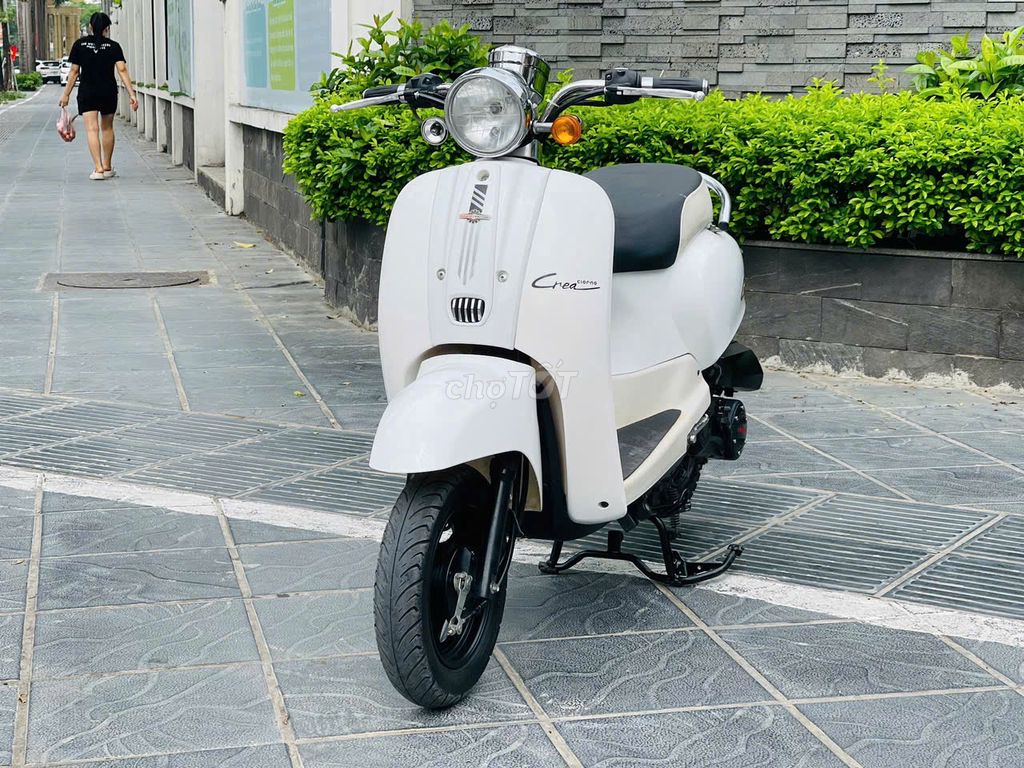 XE TAY GA CREA 50CC XE CON GÁI HỌC XONG BÁN. Mua bán Xe máy tại Quận Cầu Giấy Hà Nội được đăng bởi VIỆT ANH hình 5