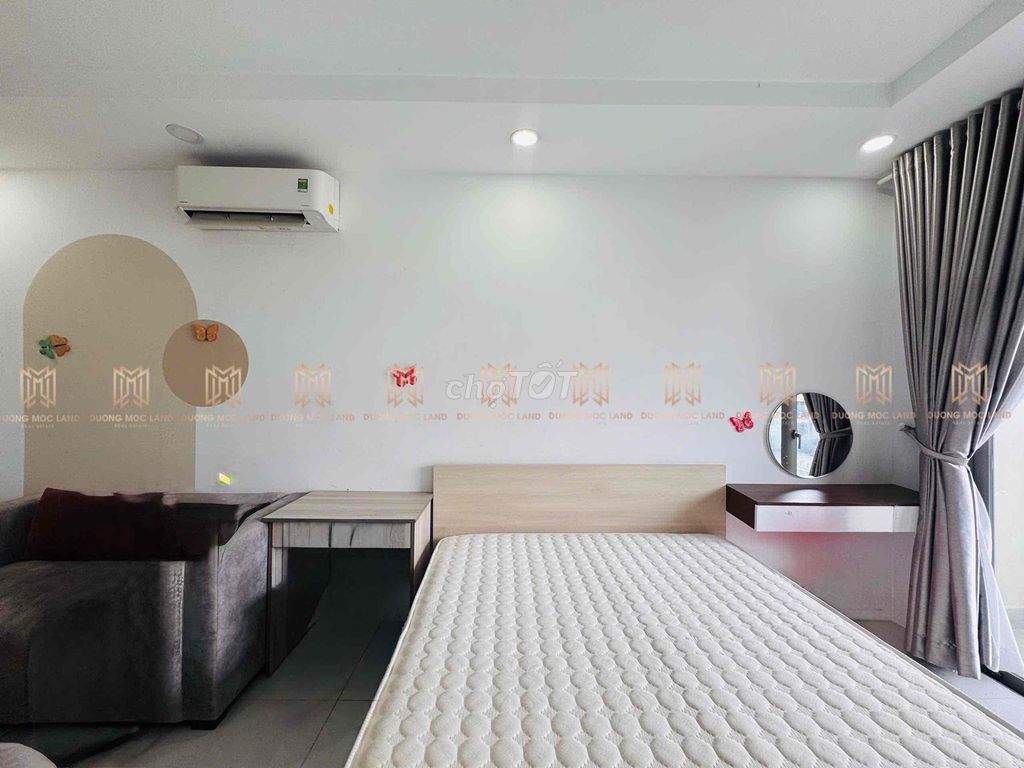 Masteri Millennium studio ban công rộng đầy đủ nội thất. Cho thuê căn hộ/chung cư tại Quận 4 Tp Hồ Chí Minh được đăng bởi Căn hộ giá tốt Quận 4 hình 4