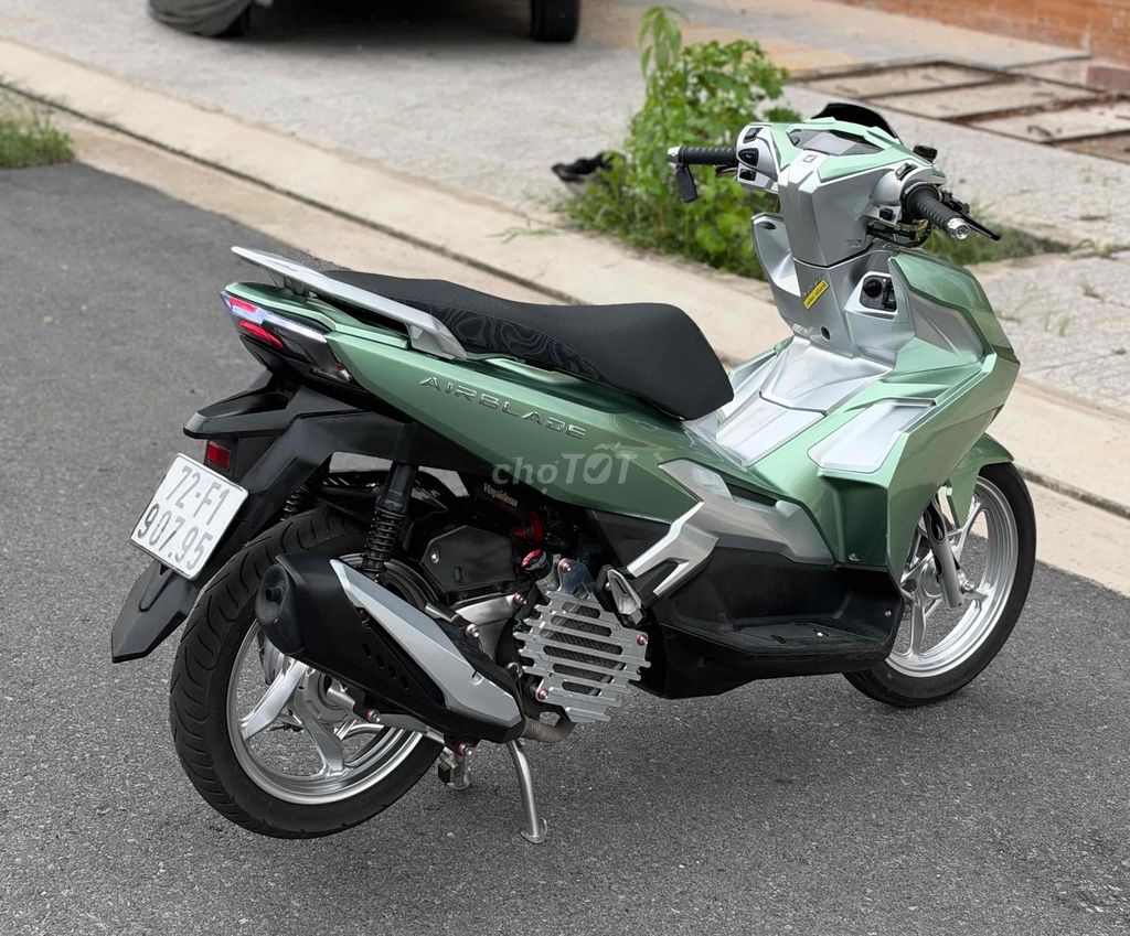 Honda Air Blade 125 2022 года доставлена владельцу CCCD