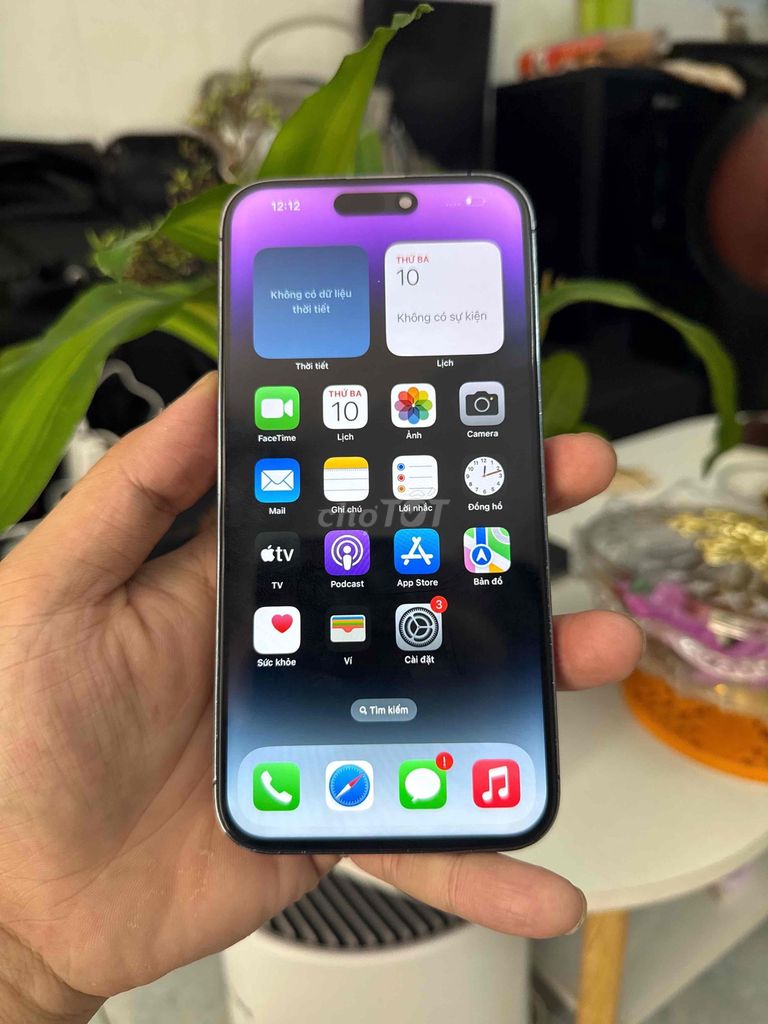 iPhone 14 Pro Max Lock 2 sim IOS thấp Bán GL. Mua bán Điện thoại tại Quận Bình Tân Tp Hồ Chí Minh được đăng bởi Tân Phạm hình 1