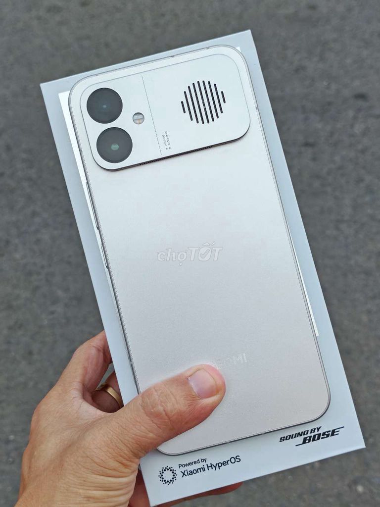 Xiaomi Redmi K90 Max Bạc 99%. Mua bán Điện thoại tại Quận Bình Tân Tp Hồ Chí Minh được đăng bởi Anh Rin hình 1