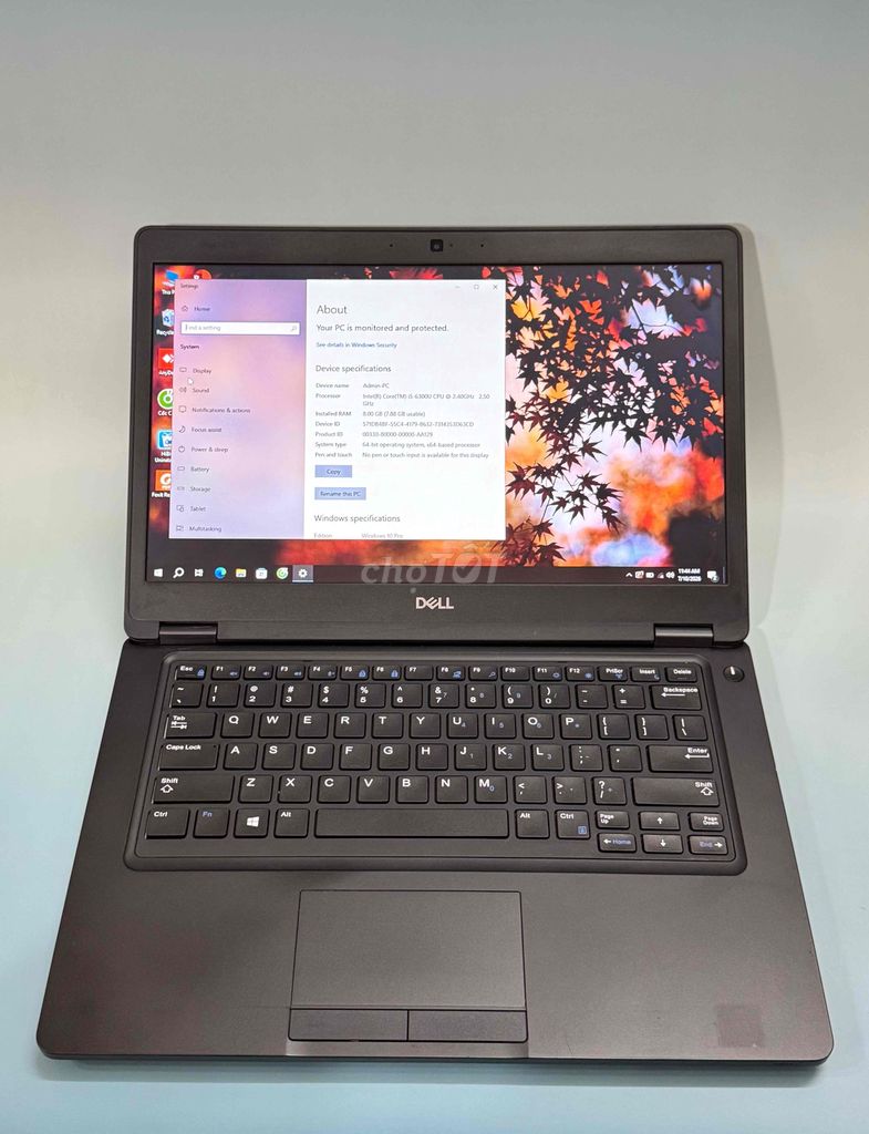 Dell Latitude 5480 i5-6th 14inc 8/256GB Giá rẻ. Mua bán Laptop tại Quận Tân Bình Tp Hồ Chí Minh được đăng bởi Xuân Trần hình 1