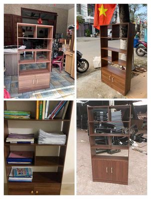 Kệ sách tay cầm nhôm về màu nâu 499k. Mua bán null tại Quận Thanh Khê Đà Nẵng được đăng bởi Gia Dụng Thủy Lê