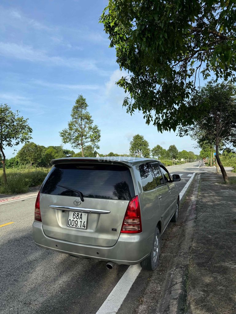 Toyota Innova 2006 G - 300000 km. Mua bán Ô tô tại Thành phố Thủ Dầu Một Bình Dương được đăng bởi tran huu tho hình 2