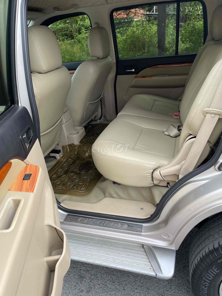 Ford Everest 2011 Limited 4x2 - 114000 km. Mua bán Ô tô tại Quận 12 Tp Hồ Chí Minh được đăng bởi Phuong hình 16