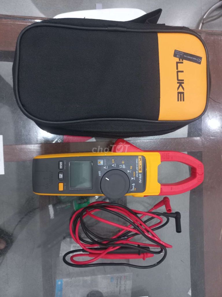 Ampe kìm FLUKE 375 FC Mới 95%. Mua bán Đồ chuyên dụng, Giống nuôi trồng tại Huyện Đan Phượng Hà Nội được đăng bởi Đại hình 1