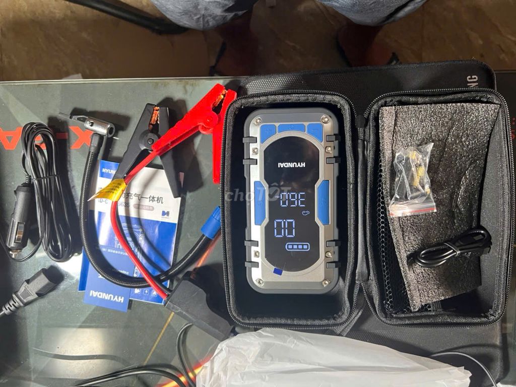 kích bình bơm lốp sạc dự phòng. Mua bán Phụ tùng xe tại Huyện Bình Xuyên Vĩnh Phúc được đăng bởi Tran Xuan Trường hình 3