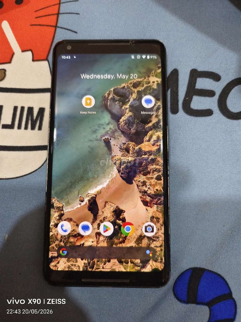 Google Pixel 2XL Đen. Mua bán Điện thoại tại Quận 12 Tp Hồ Chí Minh được đăng bởi Bảo Đan hình 1