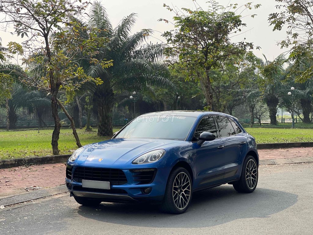 Porsche Macan 2.0 sx 2015 moden 2016