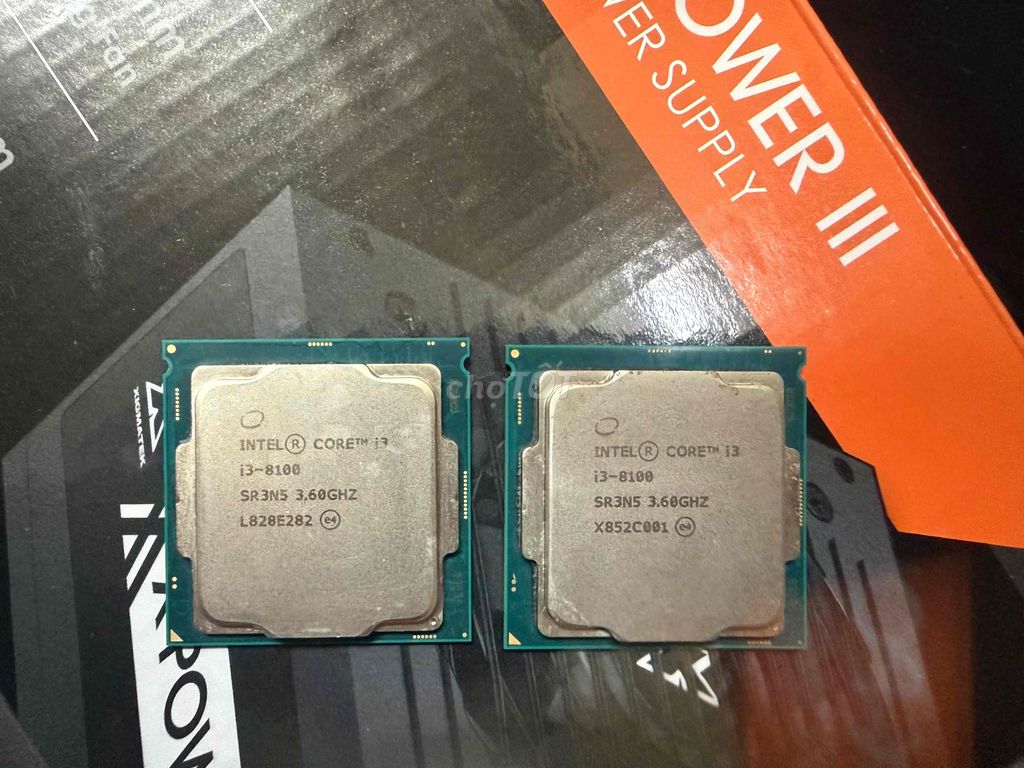 CPU Intel Core i3-8100 3.60GHz. Mua bán Linh kiện (RAM, Card...) tại Thành phố Đà Lạt Lâm Đồng được đăng bởi PHẠM ĐỨC THANH hình 1