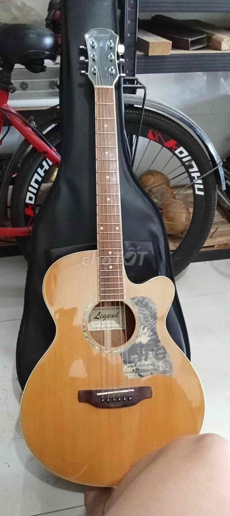 Đàn guitar acoustic Legend Aria Nâu. Mua bán Nhạc cụ tại Thành phố Vũng Tàu Bà Rịa - Vũng Tàu được đăng bởi Agridy hình 1