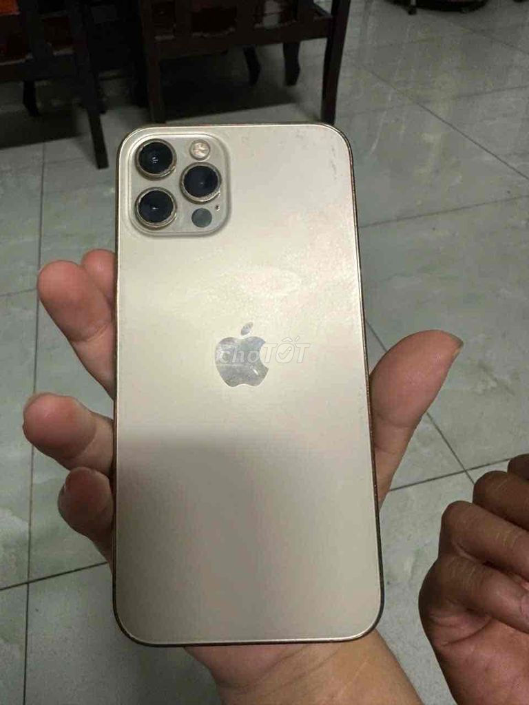 iPhone 12 Pro 128GB Vàng, Đã Sửa Chữa. Mua bán Điện thoại tại Huyện Bình Chánh Tp Hồ Chí Minh được đăng bởi Phương trần hình 1